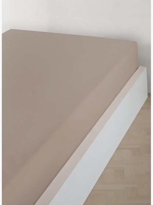 Drap housse jersey 100% coton - Kiabi