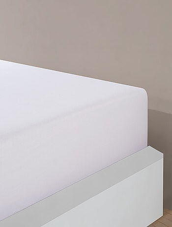 Drap housse jersey 100% coton