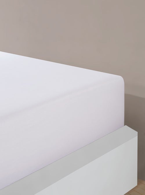Drap housse jersey 100% coton - Kiabi