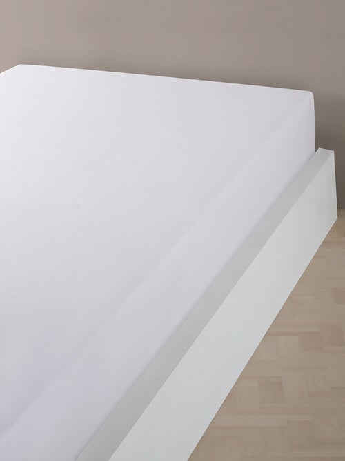 Drap housse jersey 100% coton - Kiabi