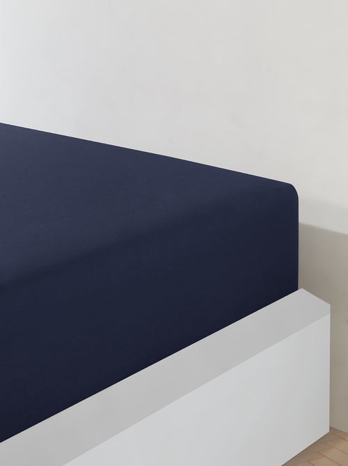 Drap housse jersey 100% coton - Kiabi Drap housse jersey 100% coton - Kiabi