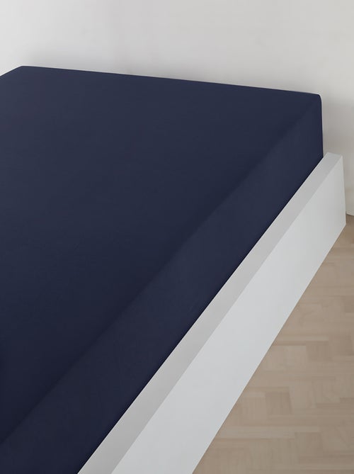 Drap housse jersey 100% coton - Kiabi Drap housse jersey 100% coton - Kiabi