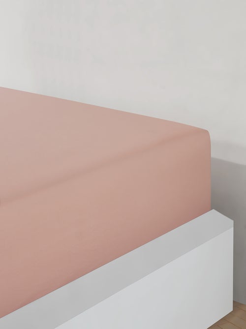 Drap housse jersey 100% coton - Kiabi