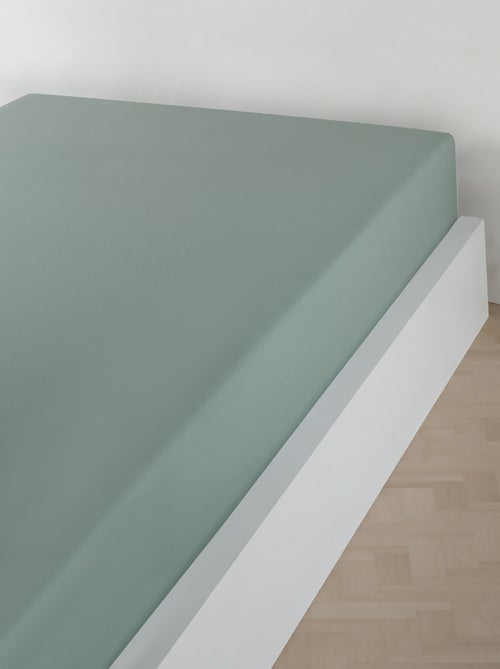 Drap housse jersey 100% coton - Kiabi