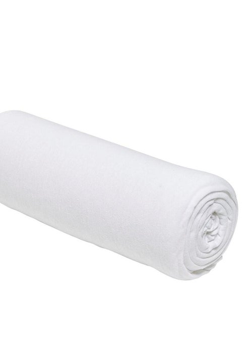 Drap housse Jersey 2 personnes uni ESSENTIAL - Kiabi