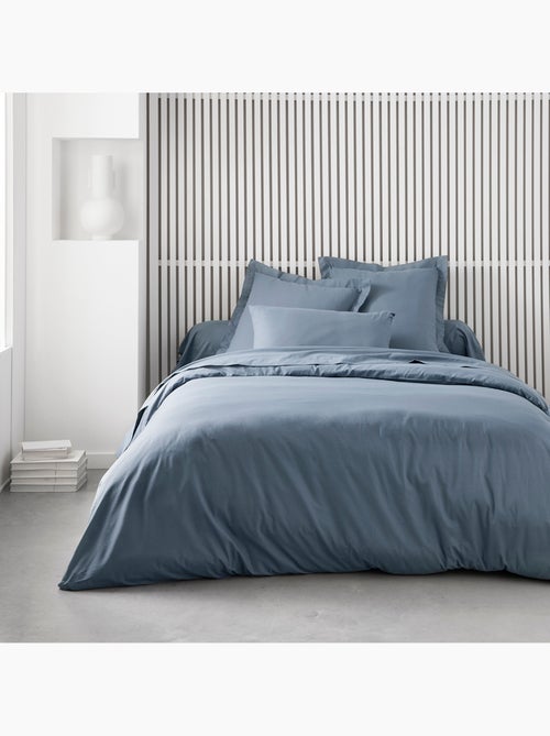 Drap housse Jersey 2 personnes uni ESSENTIAL - Kiabi