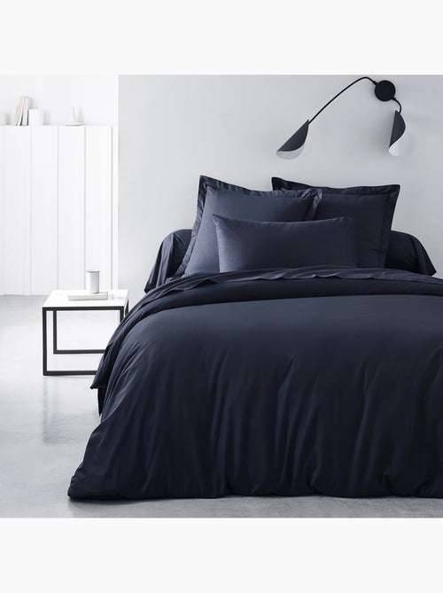 Drap housse Jersey 2 personnes uni ESSENTIAL - Kiabi