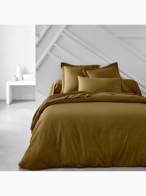 Drap housse Jersey 2 personnes uni ESSENTIAL - Kiabi