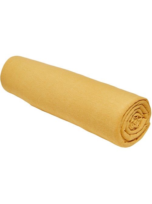 Drap housse Jersey 2 personnes uni ESSENTIAL - Kiabi