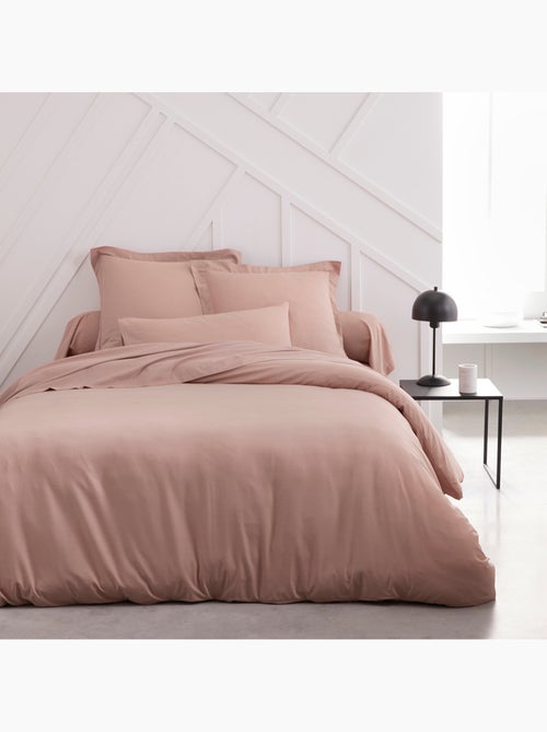 Drap housse Jersey 2 personnes uni ESSENTIAL - Kiabi