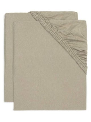 Drap housse Jersey (2pcs) en coton