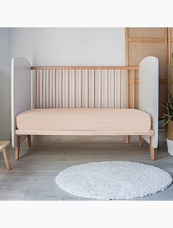 Drap-housse jersey bébé 100% coton