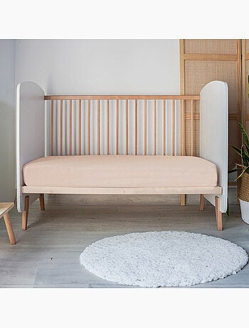 Drap-housse jersey bébé 100% coton