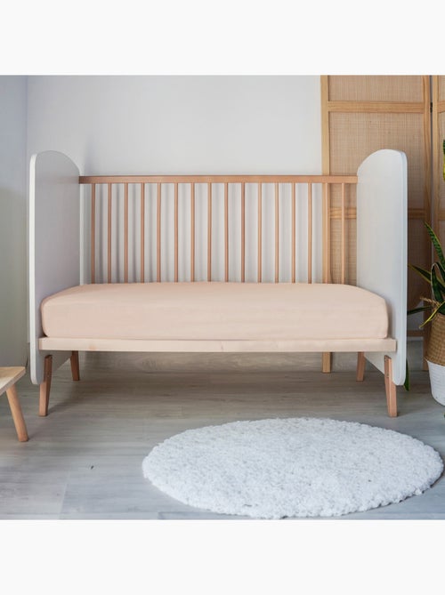 Drap-housse jersey bébé 100% coton - Kiabi