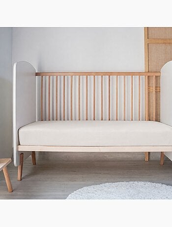 Drap-housse jersey bébé 100% coton