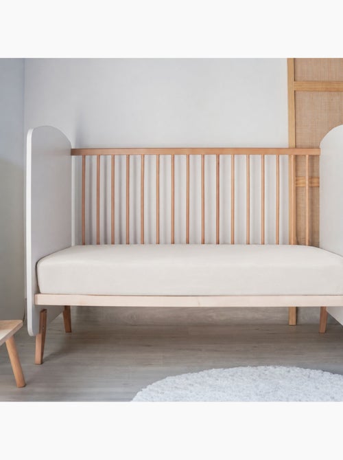 Drap-housse jersey bébé 100% coton - Kiabi Drap-housse jersey bébé 100% coton - Kiabi