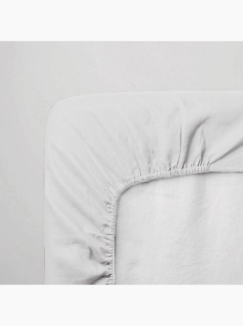 Drap-housse jersey bébé 100% coton - Kiabi Drap-housse jersey bébé 100% coton - Kiabi