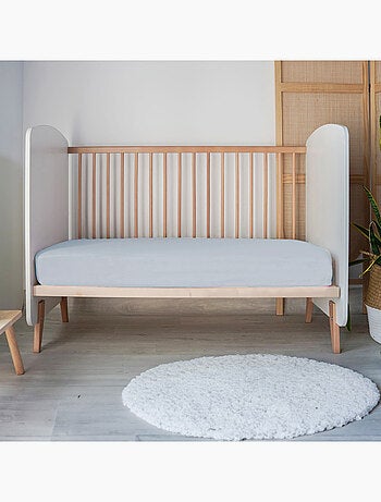 Drap-housse jersey bébé 100% coton