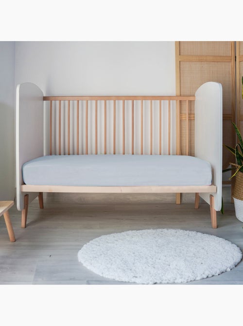 Drap-housse jersey bébé 100% coton - Kiabi Drap-housse jersey bébé 100% coton - Kiabi
