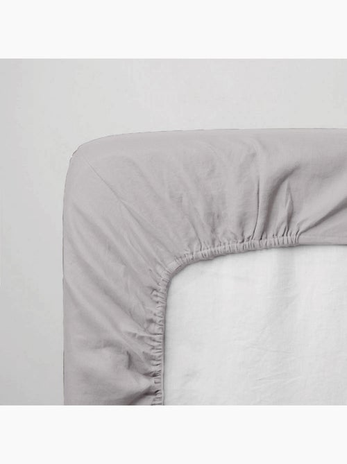 Drap-housse jersey bébé 100% coton - Kiabi