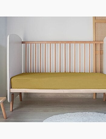 Drap-housse jersey bébé 100% coton