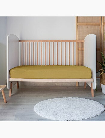 Drap-housse jersey bébé 100% coton