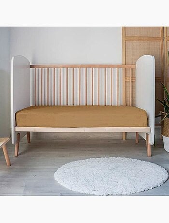 Drap-housse jersey bébé 100% coton