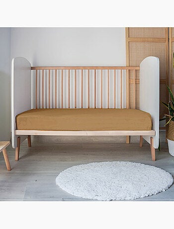 Drap-housse jersey bébé 100% coton