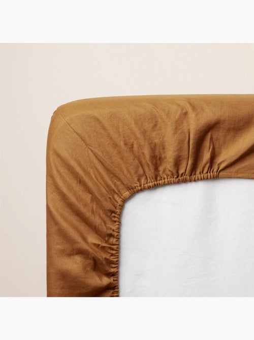 Drap-housse jersey bébé 100% coton - Kiabi