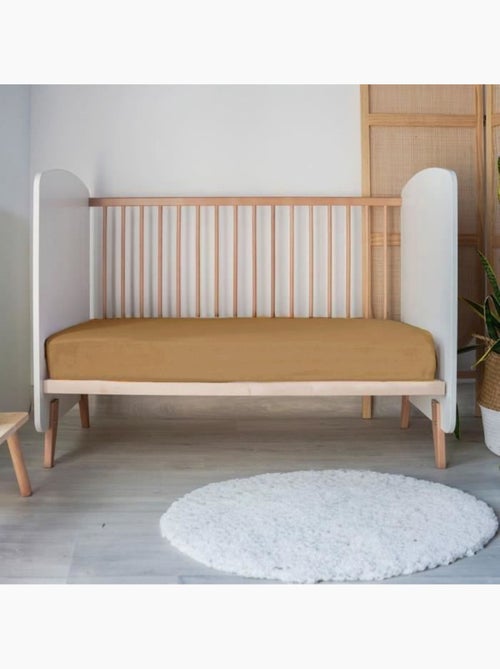 Drap-housse jersey bébé 100% coton - Kiabi