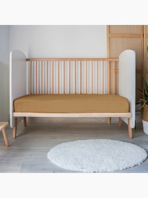 Drap-housse jersey bébé 100% coton - Kiabi