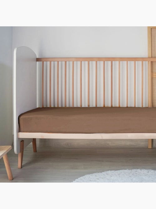 Drap-housse jersey bébé 100% coton - Kiabi Drap-housse jersey bébé 100% coton - Kiabi