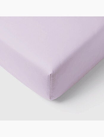 Drap-housse jersey bébé 100% coton
