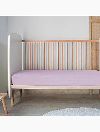Drap-housse jersey bébé 100% coton