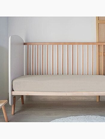 Drap-housse jersey bébé 100% coton