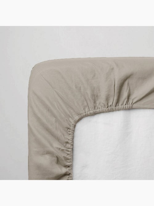 Drap-housse jersey bébé 100% coton - Kiabi Drap-housse jersey bébé 100% coton - Kiabi
