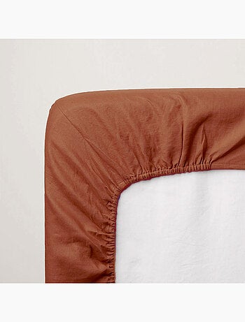 Drap-housse jersey bébé 100% coton