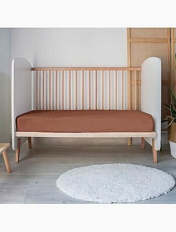 Drap-housse jersey bébé 100% coton