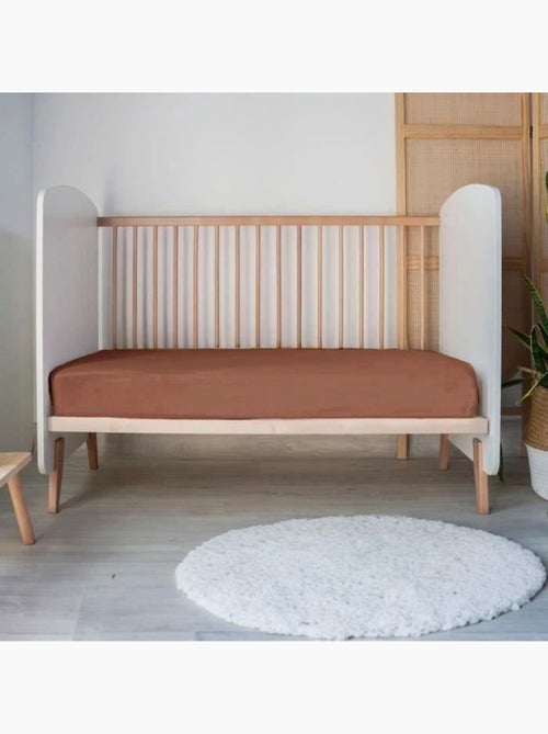 Drap-housse jersey bébé 100% coton - Kiabi Drap-housse jersey bébé 100% coton - Kiabi