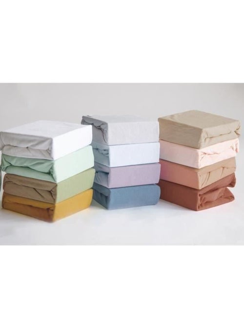 Drap-housse jersey bébé 100% coton - Kiabi Drap-housse jersey bébé 100% coton - Kiabi