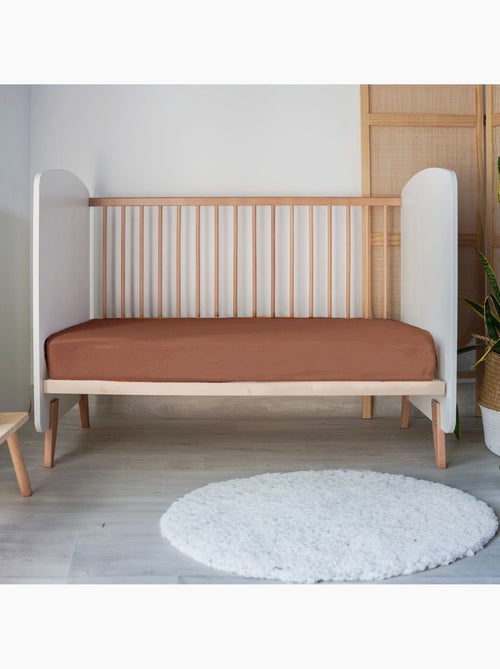 Drap-housse jersey bébé 100% coton - Kiabi Drap-housse jersey bébé 100% coton - Kiabi