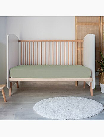 Drap-housse jersey bébé 100% coton