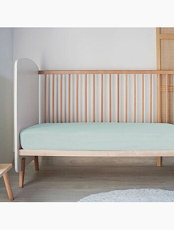Drap-housse jersey bébé 100% coton