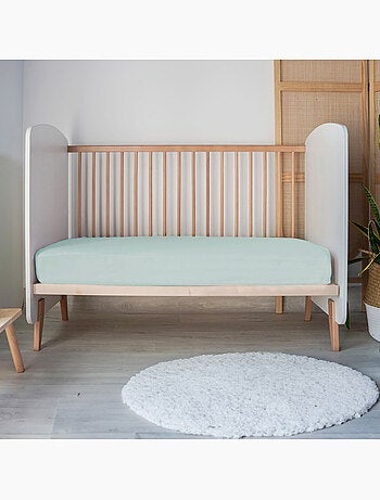 Drap-housse jersey bébé 100% coton
