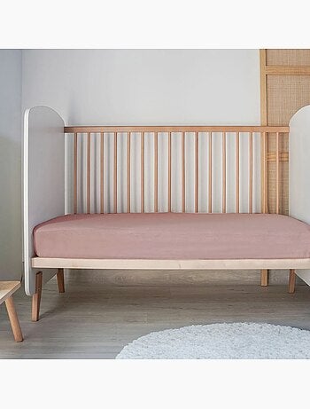 Drap-housse jersey bébé 100% coton