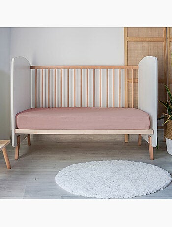 Drap-housse jersey bébé 100% coton