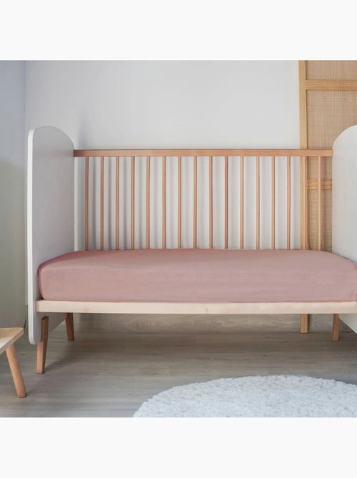 Drap-housse jersey bébé 100% coton - Kiabi Drap-housse jersey bébé 100% coton - Kiabi