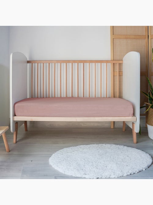 Drap-housse jersey bébé 100% coton - Kiabi Drap-housse jersey bébé 100% coton - Kiabi