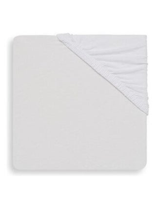 Drap-housse Jersey Blanc