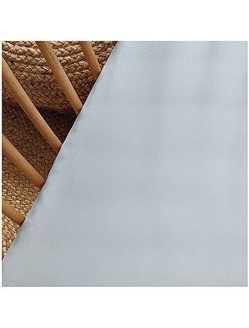 Drap housse Jersey coton 60x120cm Rose